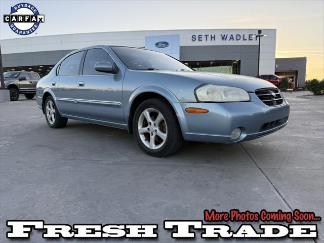 used 2001 Nissan Maxima car, priced at $3,800