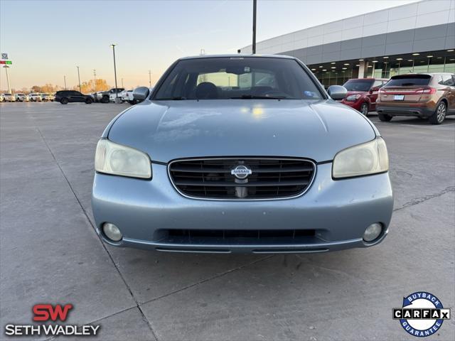 used 2001 Nissan Maxima car, priced at $3,800