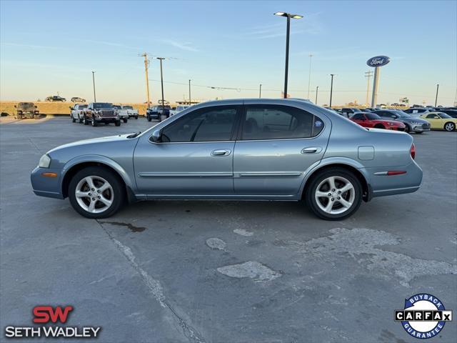 used 2001 Nissan Maxima car, priced at $3,800