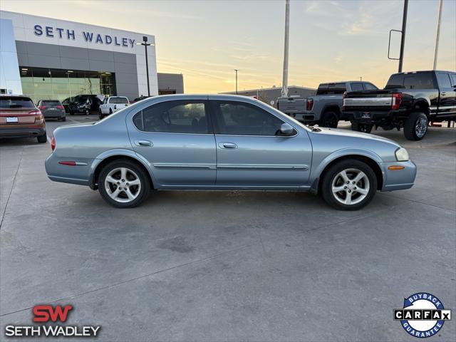 used 2001 Nissan Maxima car, priced at $3,800