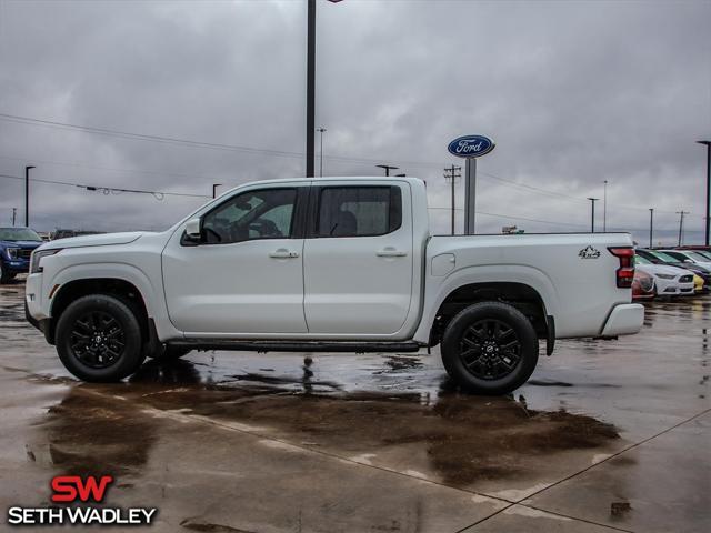 used 2024 Nissan Frontier car, priced at $34,800