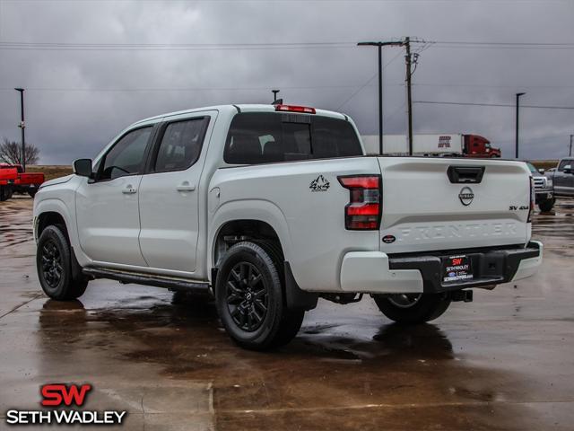 used 2024 Nissan Frontier car, priced at $34,800