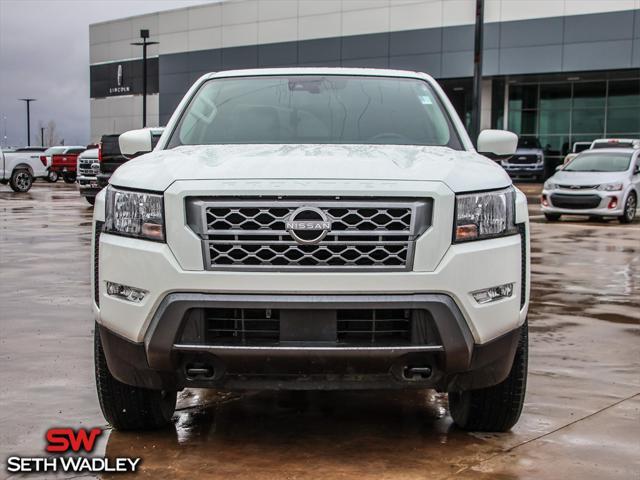 used 2024 Nissan Frontier car, priced at $34,800