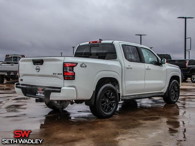 used 2024 Nissan Frontier car, priced at $34,800