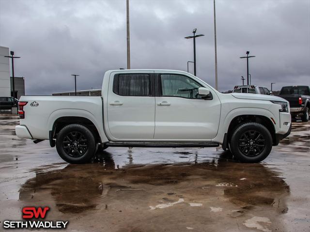 used 2024 Nissan Frontier car, priced at $34,800