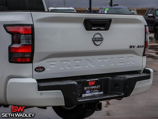 used 2024 Nissan Frontier car, priced at $34,800