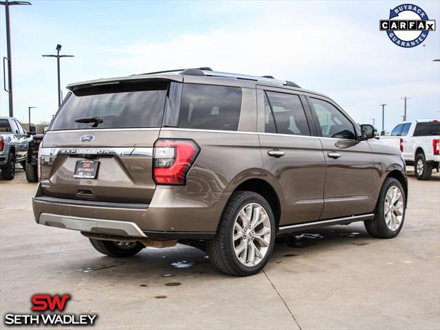 used 2019 Ford Expedition car, priced at $28,800