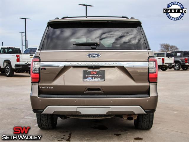 used 2019 Ford Expedition car, priced at $28,800