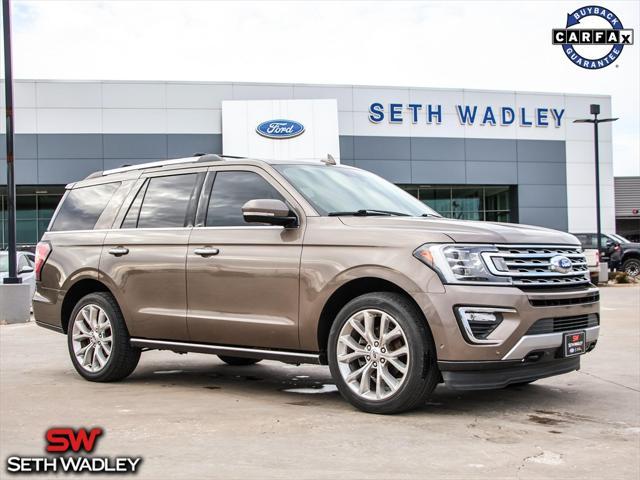 used 2019 Ford Expedition car, priced at $28,800