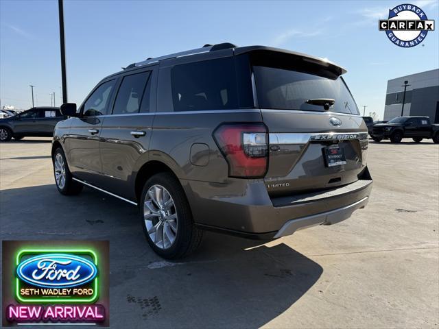 used 2019 Ford Expedition car, priced at $29,400