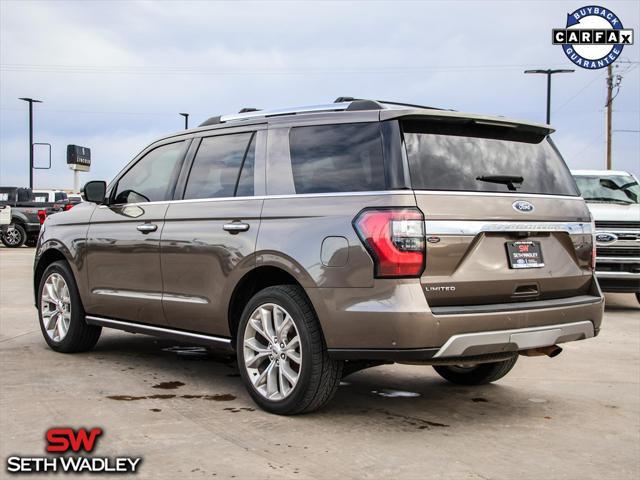 used 2019 Ford Expedition car, priced at $28,800