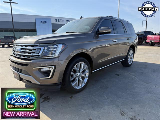 used 2019 Ford Expedition car, priced at $29,400