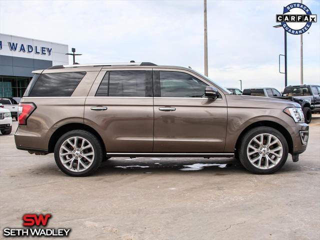 used 2019 Ford Expedition car, priced at $28,800