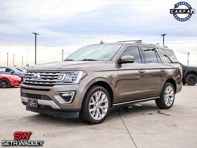 used 2019 Ford Expedition car, priced at $28,800