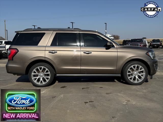 used 2019 Ford Expedition car, priced at $29,400