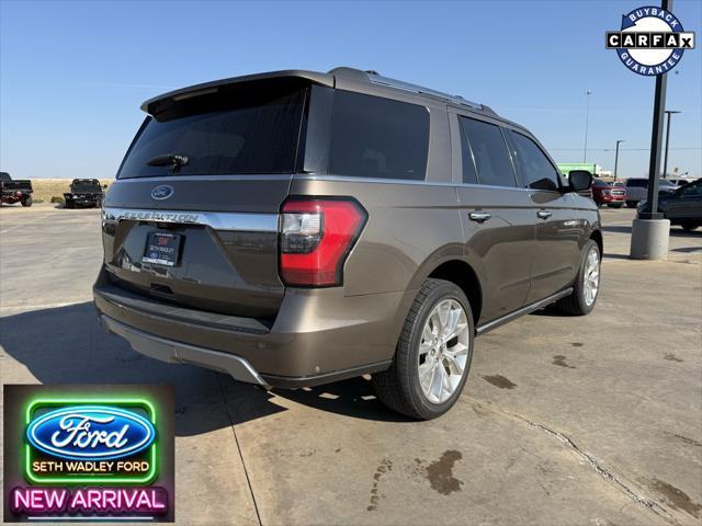 used 2019 Ford Expedition car, priced at $29,400