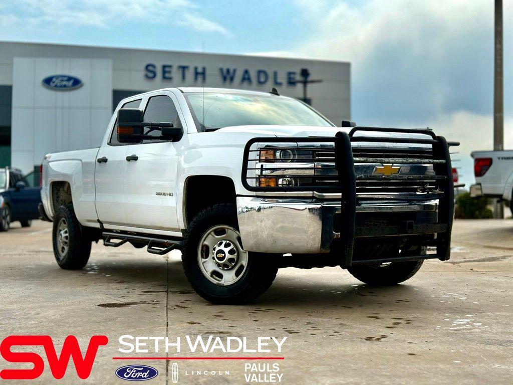 used 2017 Chevrolet Silverado 2500 car, priced at $18,800