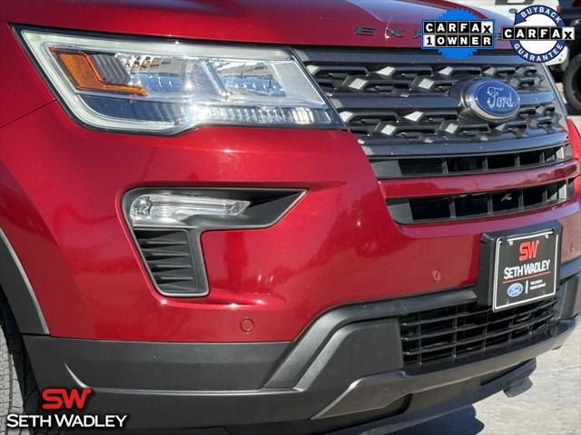 used 2019 Ford Explorer car, priced at $17,800