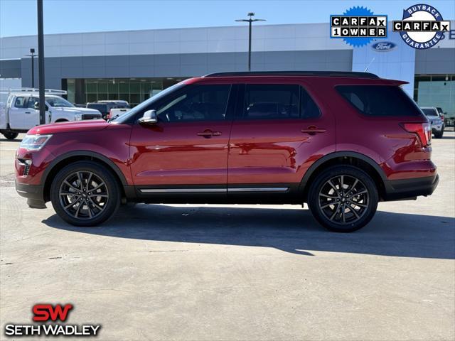 used 2019 Ford Explorer car, priced at $17,800