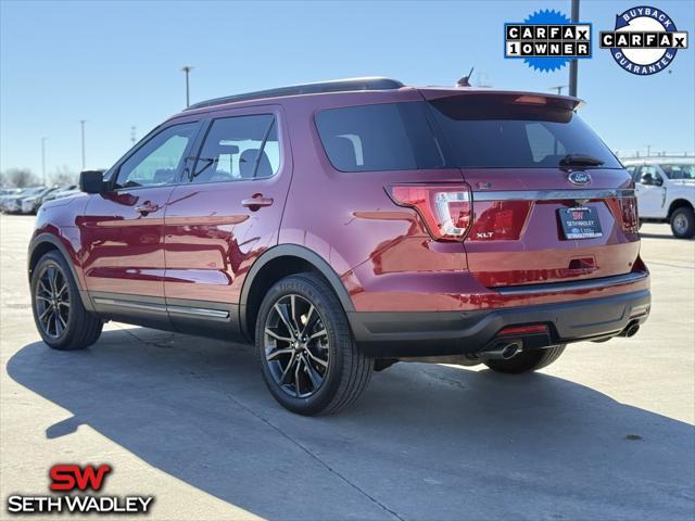 used 2019 Ford Explorer car, priced at $17,800