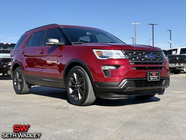 used 2019 Ford Explorer car, priced at $17,800