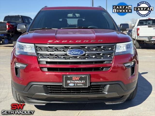 used 2019 Ford Explorer car, priced at $17,800