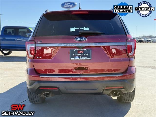 used 2019 Ford Explorer car, priced at $17,800