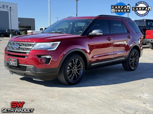 used 2019 Ford Explorer car, priced at $17,800