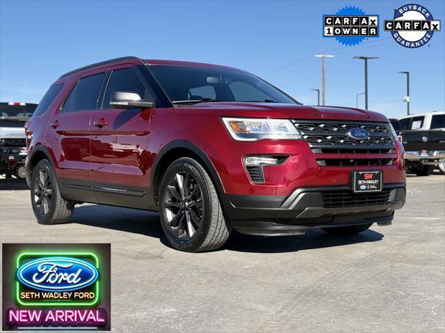 used 2019 Ford Explorer car, priced at $17,800