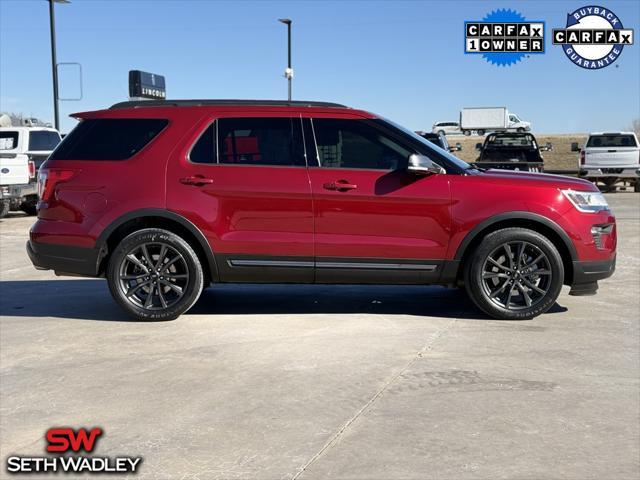 used 2019 Ford Explorer car, priced at $17,800