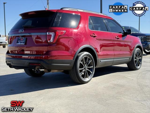 used 2019 Ford Explorer car, priced at $17,800