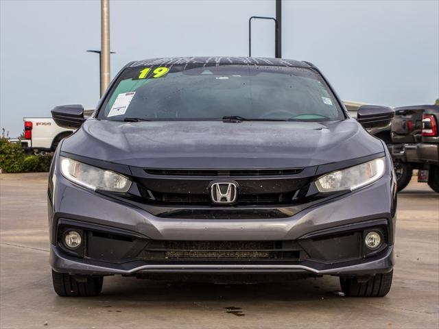 used 2019 Honda Civic car, priced at $14,600