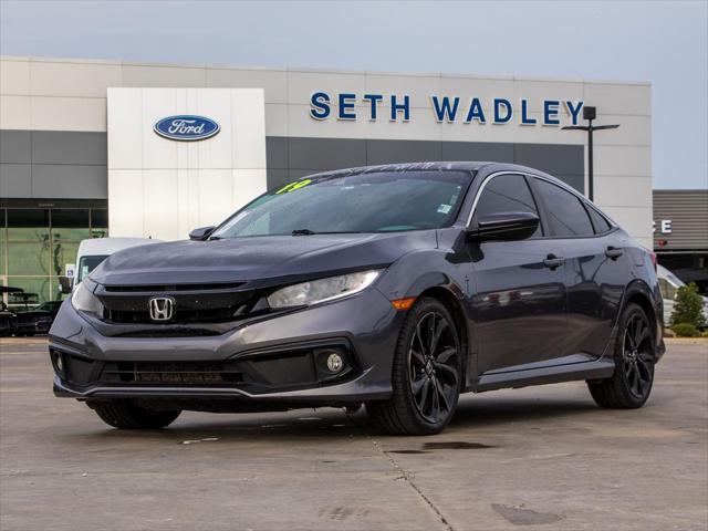 used 2019 Honda Civic car, priced at $14,600