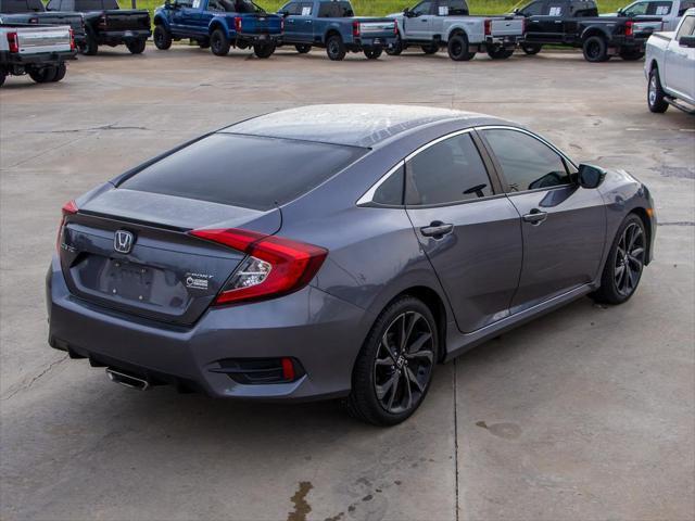 used 2019 Honda Civic car, priced at $14,600