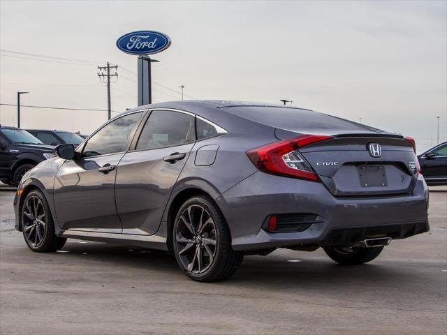 used 2019 Honda Civic car, priced at $14,600