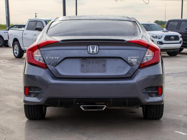 used 2019 Honda Civic car, priced at $14,600