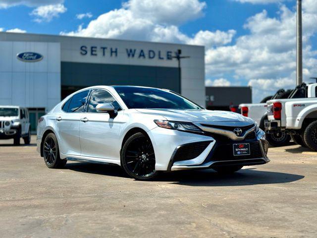 used 2021 Toyota Camry car, priced at $23,400