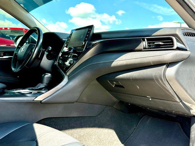 used 2021 Toyota Camry car, priced at $23,400