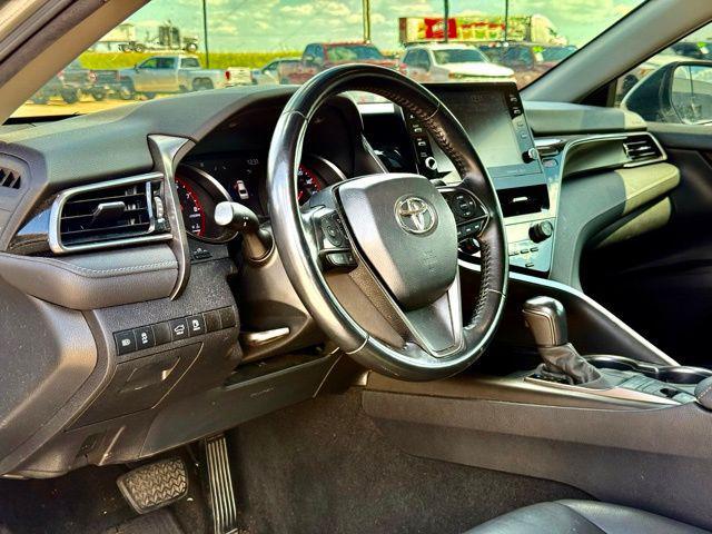 used 2021 Toyota Camry car, priced at $23,400