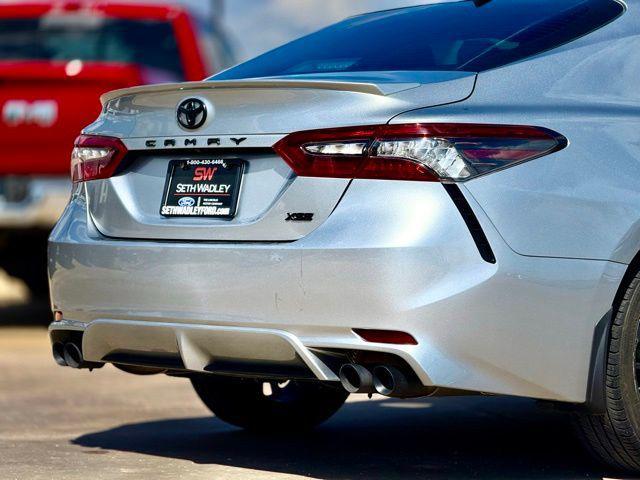used 2021 Toyota Camry car, priced at $23,400