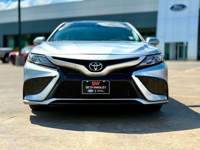 used 2021 Toyota Camry car, priced at $23,400