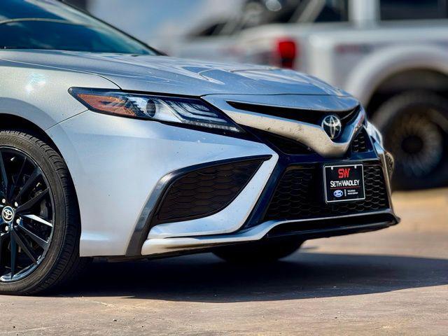 used 2021 Toyota Camry car, priced at $23,400