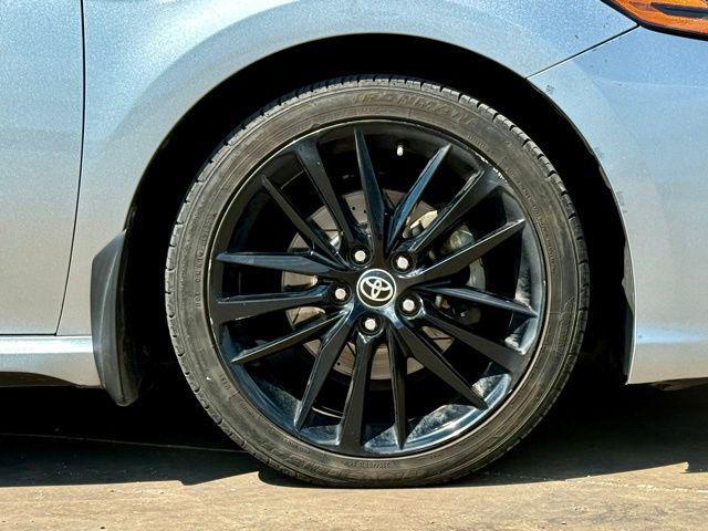 used 2021 Toyota Camry car, priced at $23,400