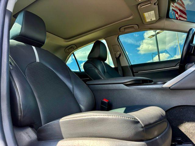 used 2021 Toyota Camry car, priced at $23,400