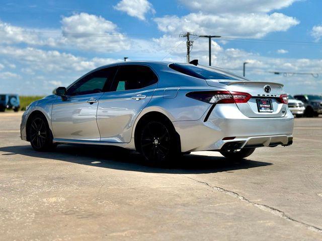 used 2021 Toyota Camry car, priced at $23,400