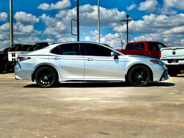 used 2021 Toyota Camry car, priced at $23,400