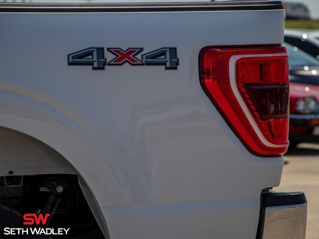 used 2021 Ford F-150 car, priced at $35,700