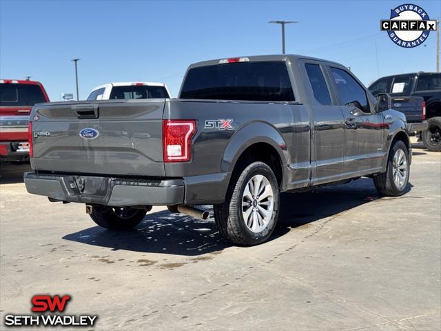 used 2017 Ford F-150 car, priced at $18,800