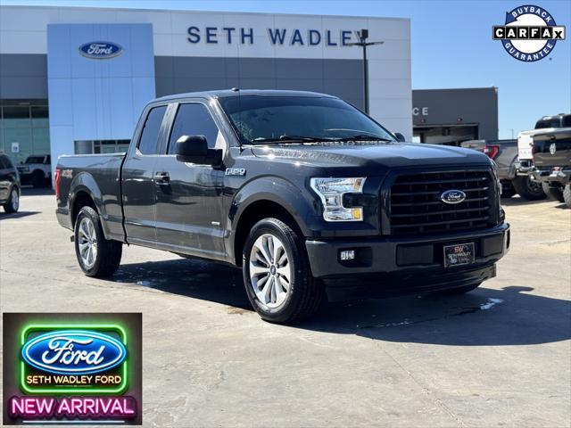 used 2017 Ford F-150 car, priced at $18,800