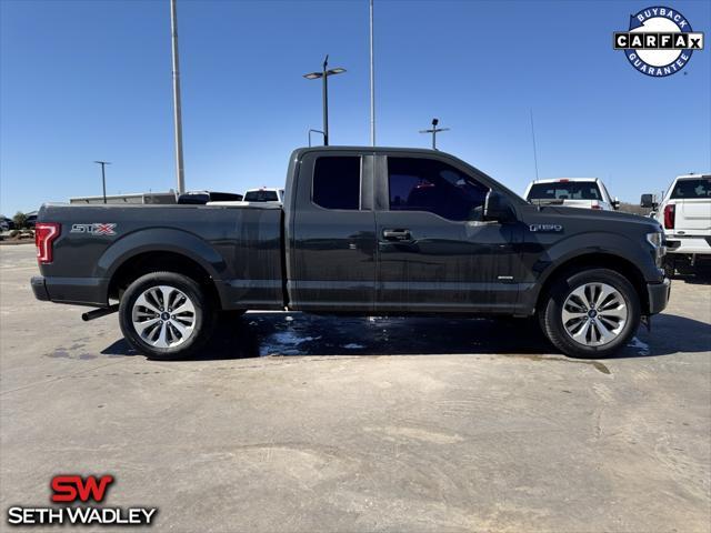 used 2017 Ford F-150 car, priced at $18,800